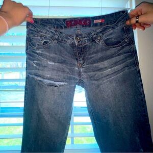 Vintage Bongo blue jeans